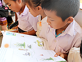 アジアに学校を創ろうProject 書籍の寄贈