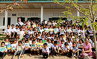アジアに学校を創ろうProjectアジアに学校を創ろうProject 書籍の寄贈