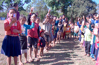 アジアに学校を創ろうProject ラオガム郡トンコー小：保健衛生(手洗い)