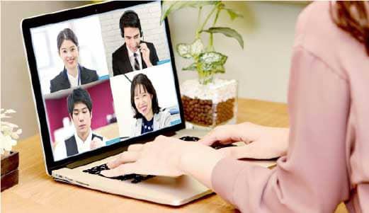 オンライン研修も対応可能満足度90%以上