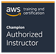 イメージ：AWS Authorized Instructor Champion