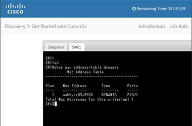 Cisco Learning Labs
