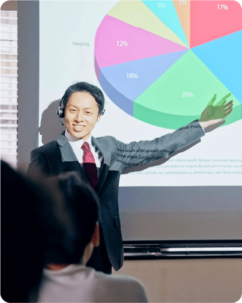 経験豊富な講師陣による納得感のある実践指導