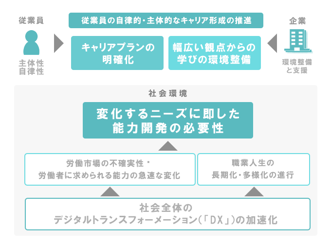 キャリア図解