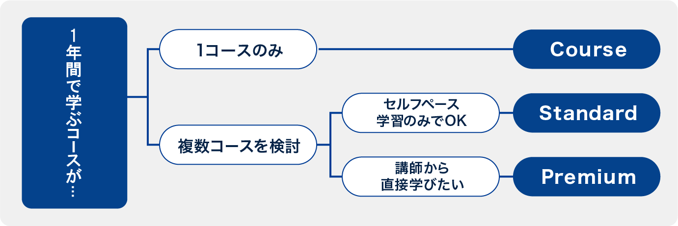 3つのプランと選び方