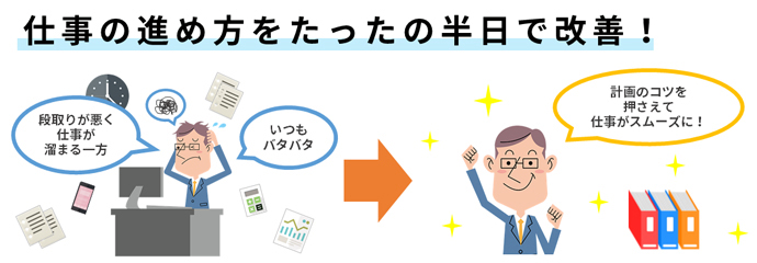 「デキる仕事計画術」無料受講キャンペーン